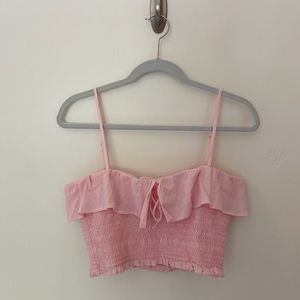 Pink top from revolve! 💗